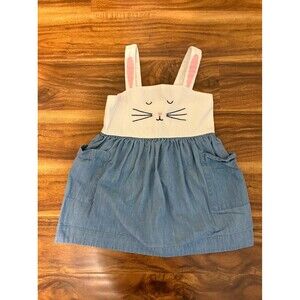 Hanna Andersson Bunny Jumper, Size 3T